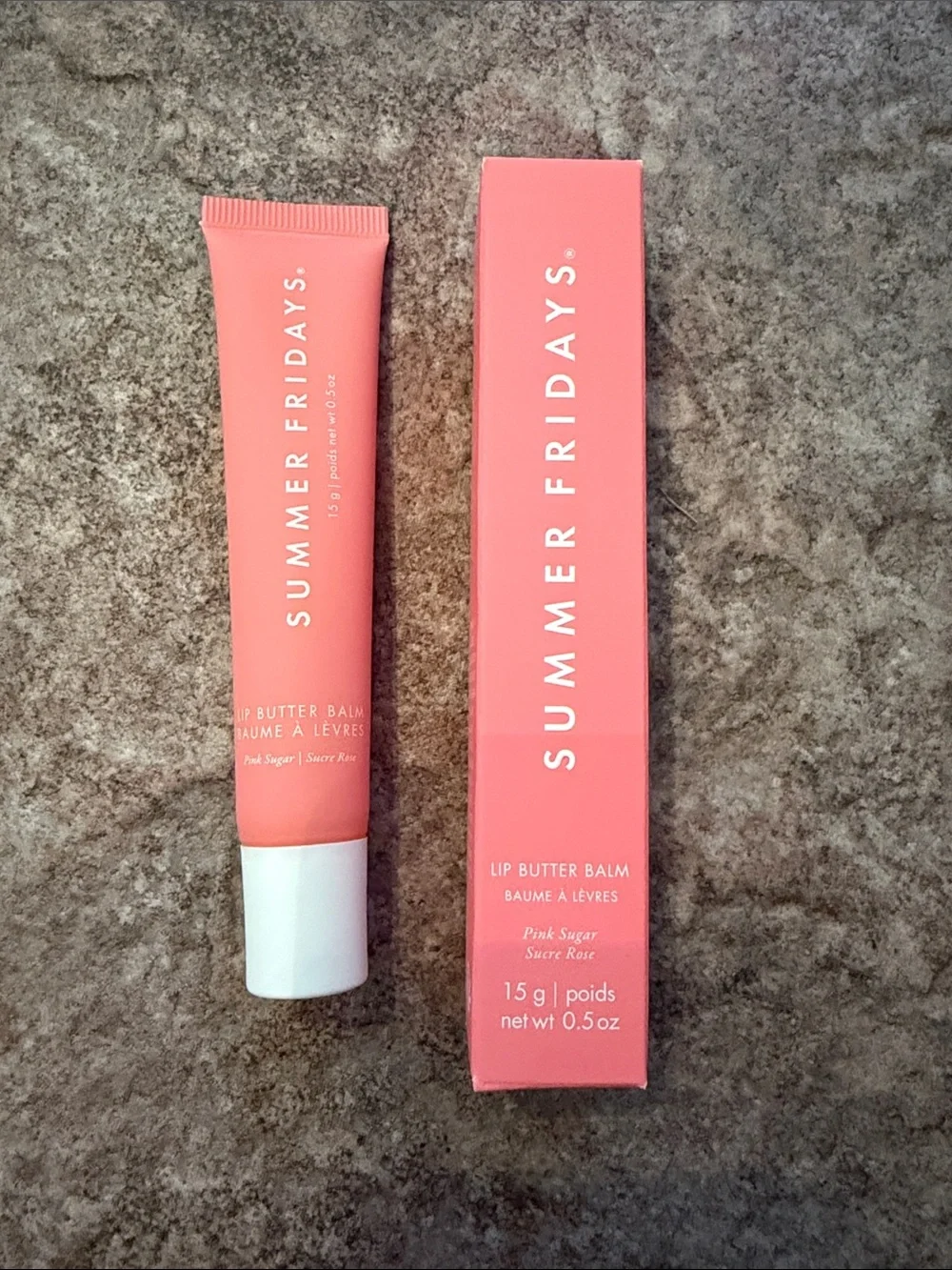 Summer Fridays Lip Butter Balm - Pink Sugar
